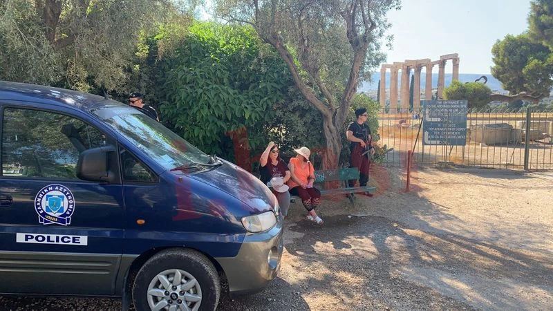 Αναπτύχθηκαν στο κέντρο της Αθήνας οι πάνοπλοι «κομάντο» της ΕΛ.ΑΣ. (εικόνες, βίντεο)